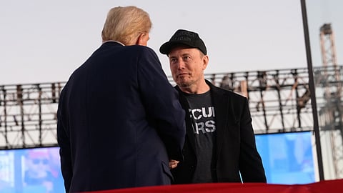 FT: Elon Musk’s riskiest bet yet? Donald Trump