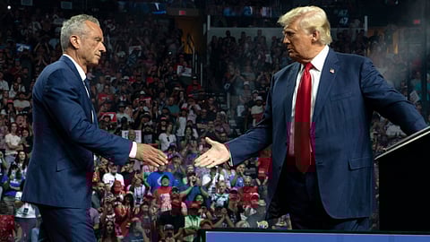 Health stocks drop as RFK Jr. tapped for HHS role