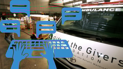 TRIBE VIBE: Marika Sboros, Imtiaz Sooliman and the Right of Reply