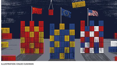  The Economist: The world faces now its worst trade wars since 1930s