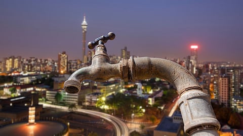 Jo’burg water crisis: R27 billion infrastructure upgrading and renewal backlog