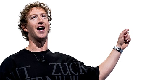 Zuckerberg talks masculine energy, criticizes Biden, aligns with Trump