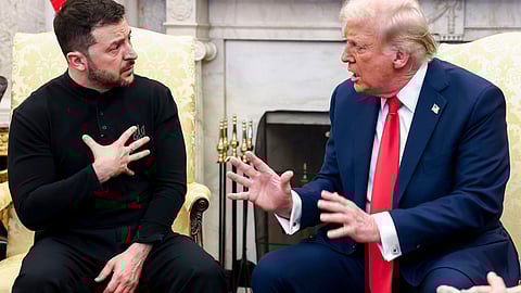 The Economist: A disaster in the White House for Volodymyr Zelensky—and for Ukraine