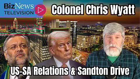 Colonel Chris Wyatt slams SA’s “venomous” and “lying” politicians…