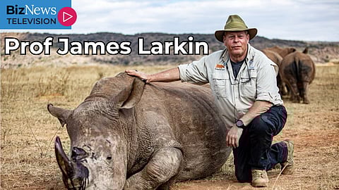 Rhinos go radioactive in the fight against poaching – Prof James Larkin