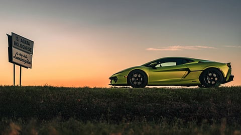 Roaring thunder at Kyalami: Lamborghini’s Temerario revealed