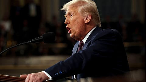 Trump’s boldest speech yet: Tariffs, taxes, and tumult – and the truth behind his claims