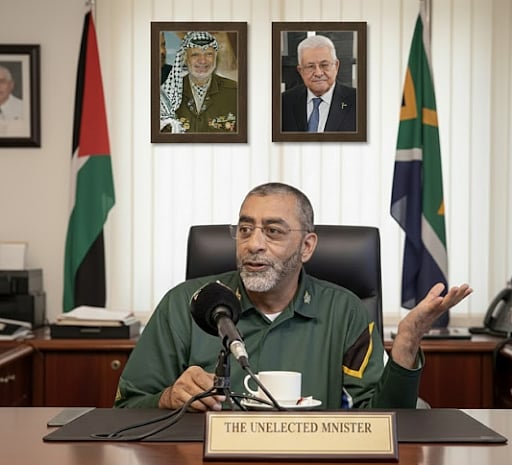 Tim Flack: The unelected minister running South Africa from shadows