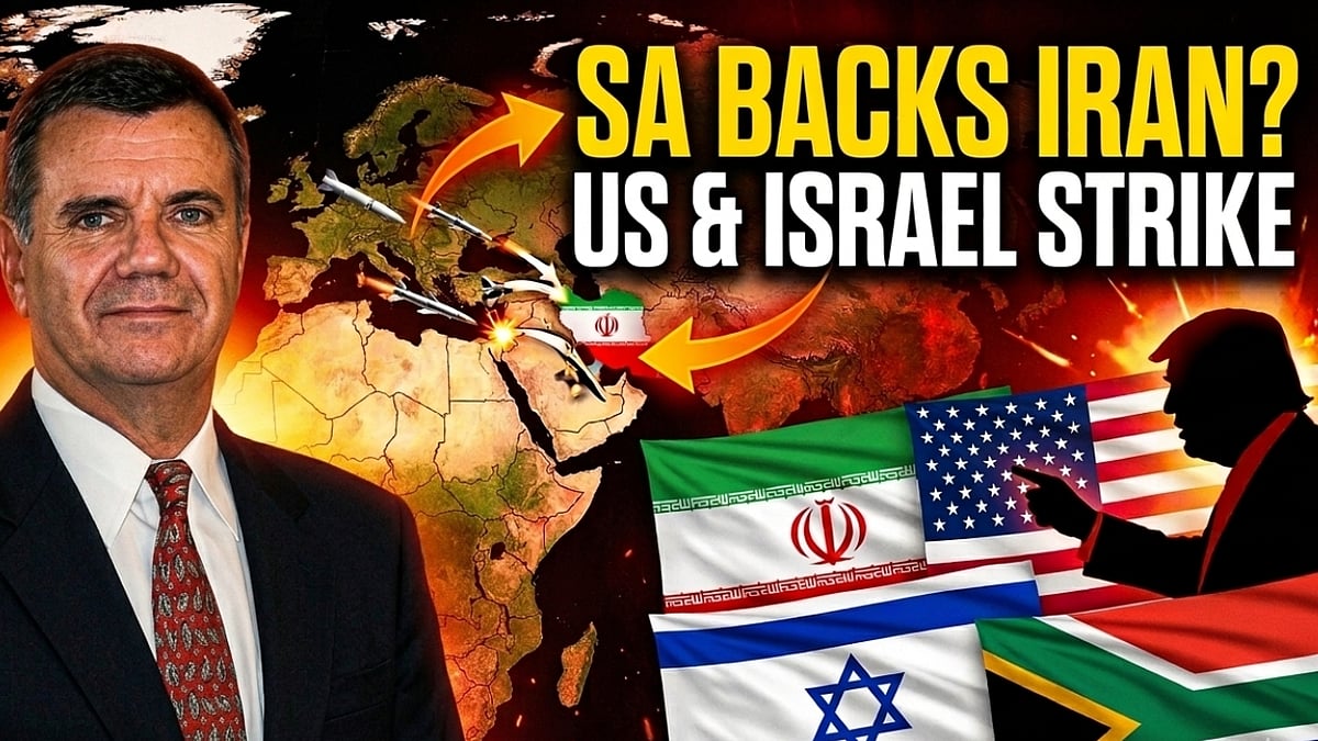 Trump’s war plans, the Epstein Files, and the ANC’s Motsepe Card…