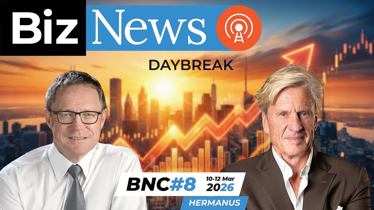 BN Daybreak: Rob Hersov and Dawie Roodt at BNC#8; SPR oil release