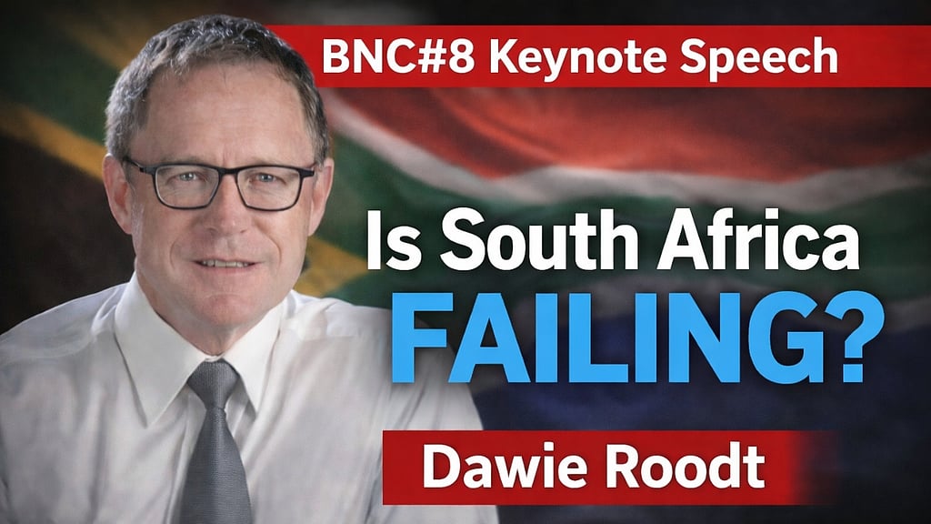 BNC#8: Dawie Roodt warns SA’s “parasitic state” is choking growth