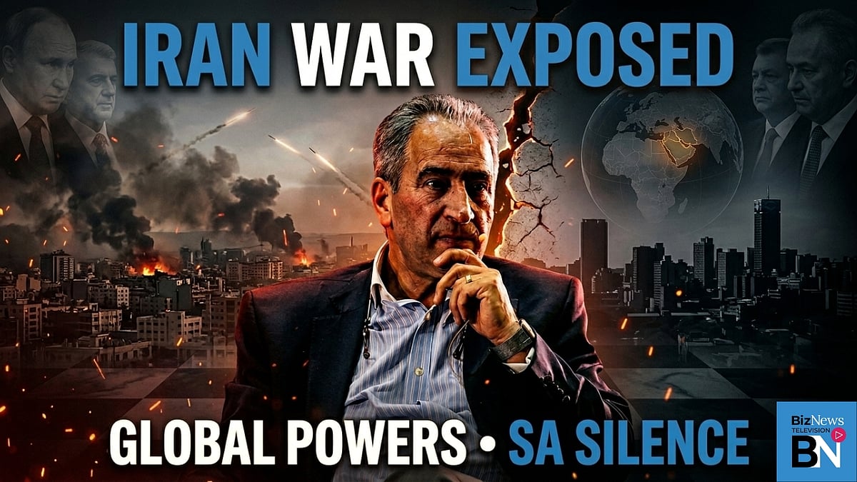 BNC#8: Iraj Abedian Q&A - Global power games, SA silence and a chilling warning the world can’t ignore