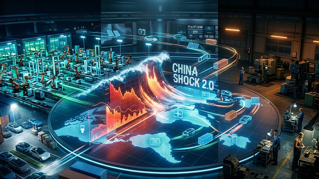 FT: China shock 2.0: the flood of high-tech goods that will change...
