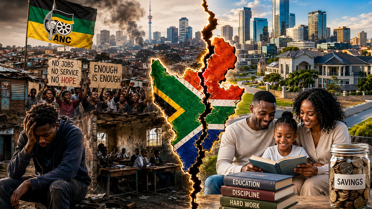 Hersov: My theory on what's holding SA back. Warning: it's cultural