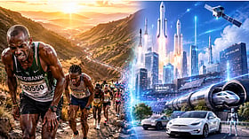Comrades finisher David Ansara: Why Elon Musk deserves his trillion dollars just as much as Gerda Steyn deserves her gold medal