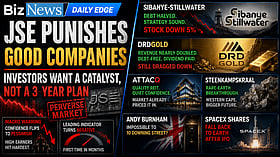 The BizNews Edge: Economic warnings flash; corporate giants mispriced; SpaceX tumbles