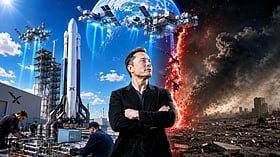 Ivo Vegter: Musk's trillionaire status a fantasy - SpaceX's physics problem blows up the valuation