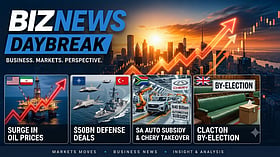 BN Daybreak: US strikes on Iran lift oil; NATO deals, SA auto subsidy; Farage quits