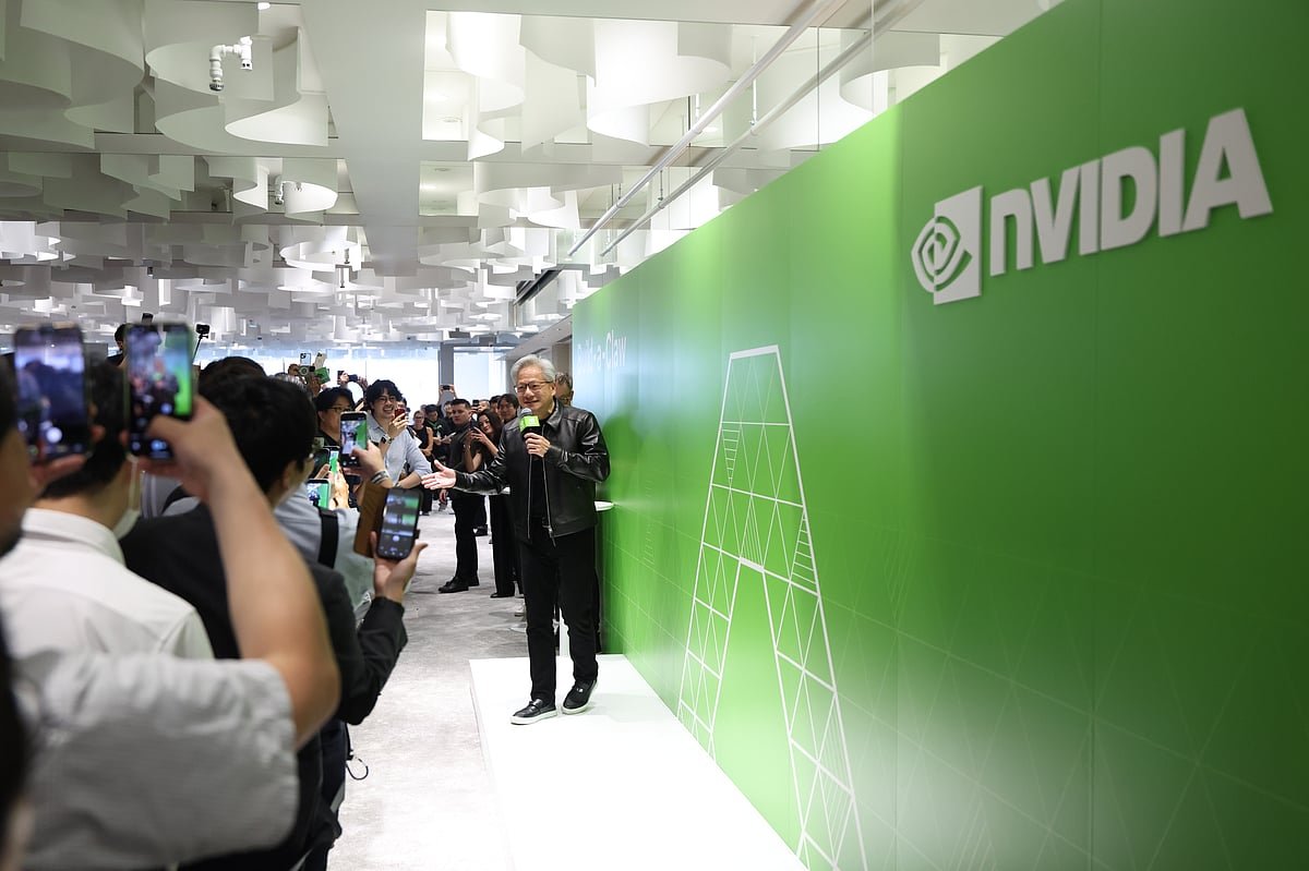 Nvidia enlists Wall Street titans to bankroll $500 billion AI buildout