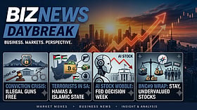 BN Daybreak: Cape Town's conviction crisis, terrorists on SA soil, AI stock wobble, BNC#9 wrap