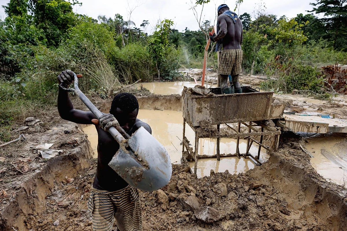 Duarte da Silva: Ghana bought Africa’s shadow gold. SA wants to jail the man who digs it.