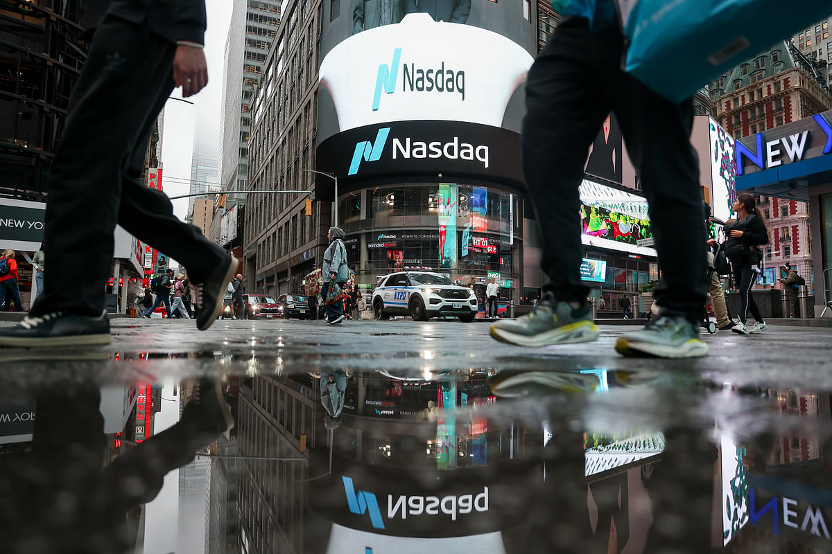 Nasdaq tumbles as treasuries soar as Meta rekindles AI spending fears