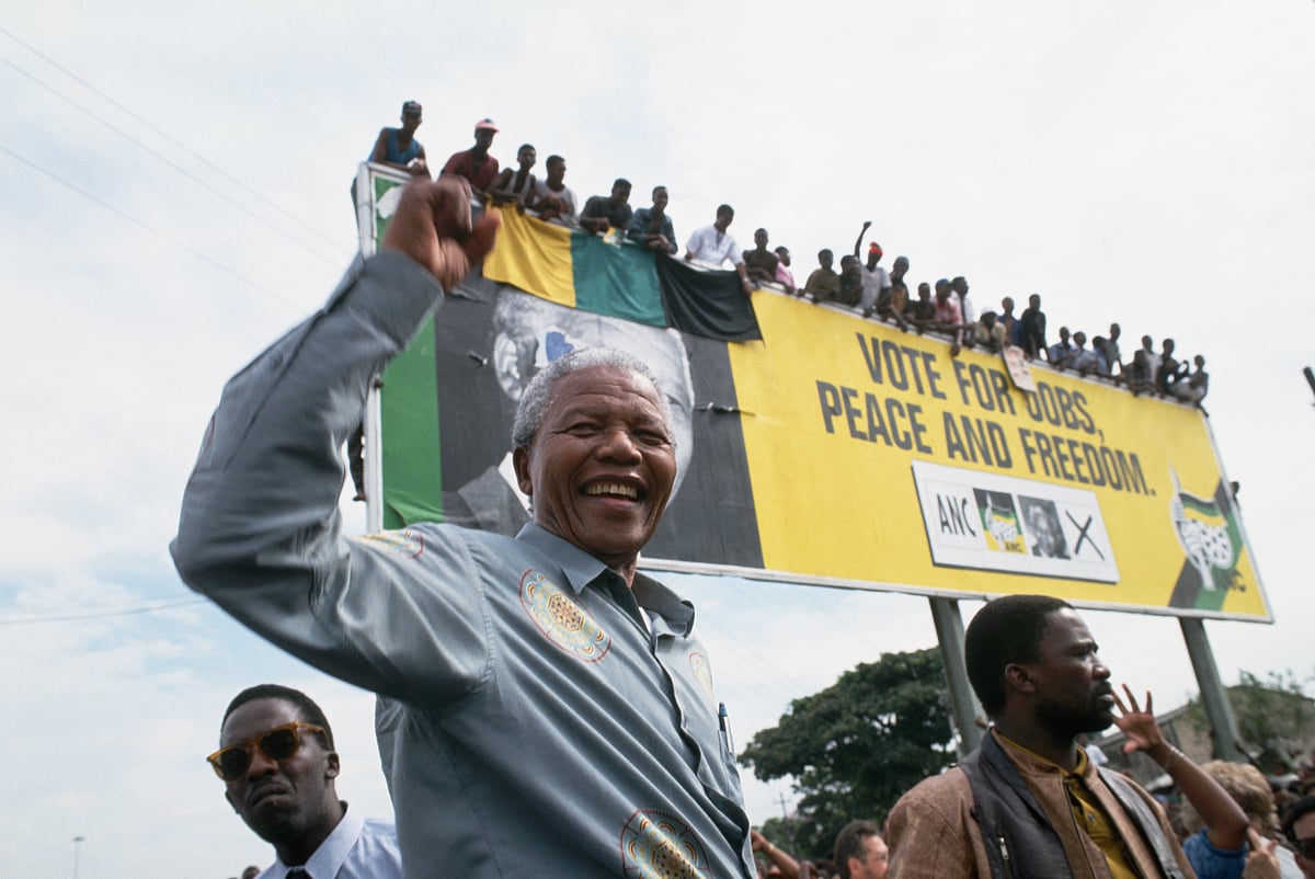 A look at SA's political history through election posters: Viv Vermaak