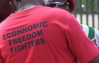 Convicted murderer remains in EFF post