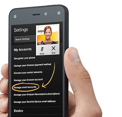 Amazon unveils new 3D smartphone, shares jump (with video)