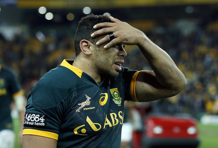 Salt into the wound - Springboks drop to 5th in World Rankings