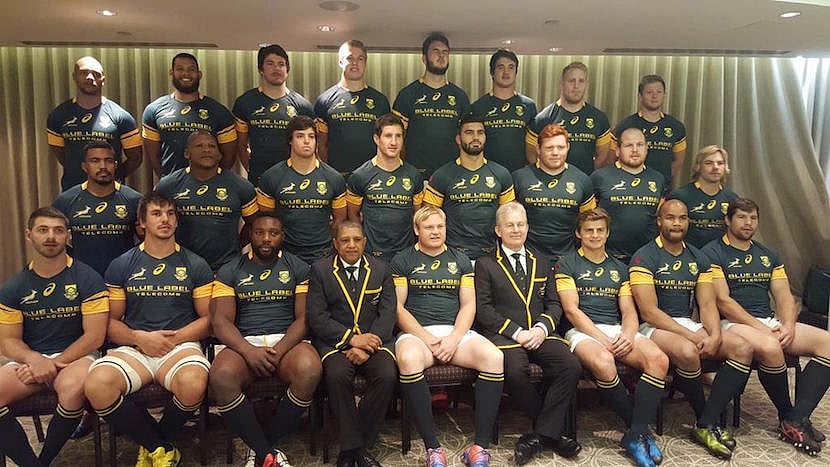 Springboks vs England – Stats and facts