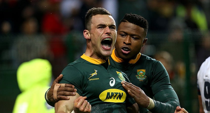 Springboks were “terrible” says coach Rassie