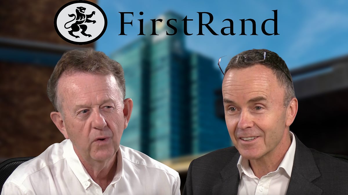 FirstRand CEO, shares message of