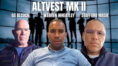 Altvest Mk II: Stafford, GG join Wheatley's dream - now watch it fly