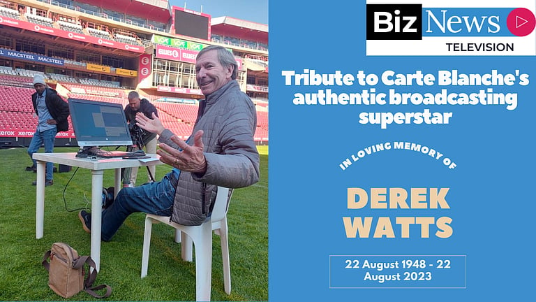 RIP Derek Watts - Tribute to Carte Blanche’s authentic superstar
