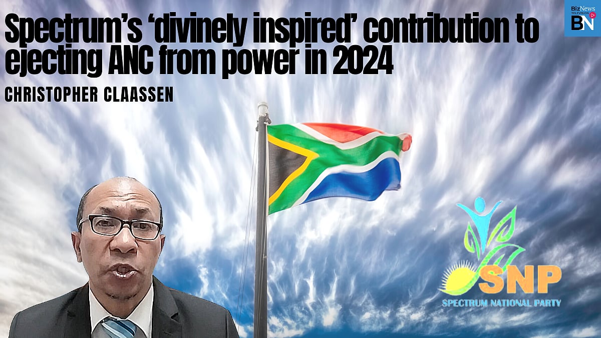 Spectrum’s ‘divinely inspired’ contribution to ejecting ANC in 2024