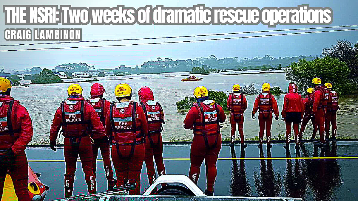 The NSRI: Two weeks of dramatic rescue operations