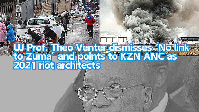 Prof. Theo Venter dismisses ‘No link to Zuma’, points to KZN ANC as ...