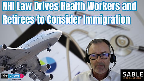 NHI drives health workers and retirees to consider immigration