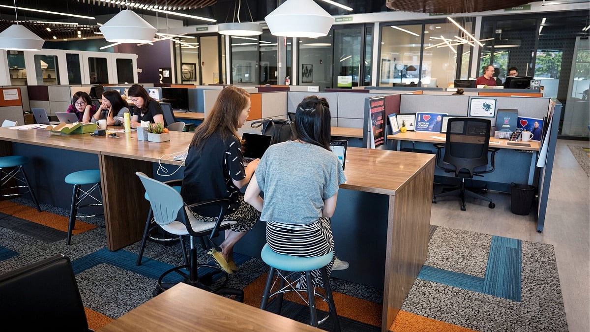 🔒 Flexible workspaces shift to suburbs as IWG outpaces WeWork