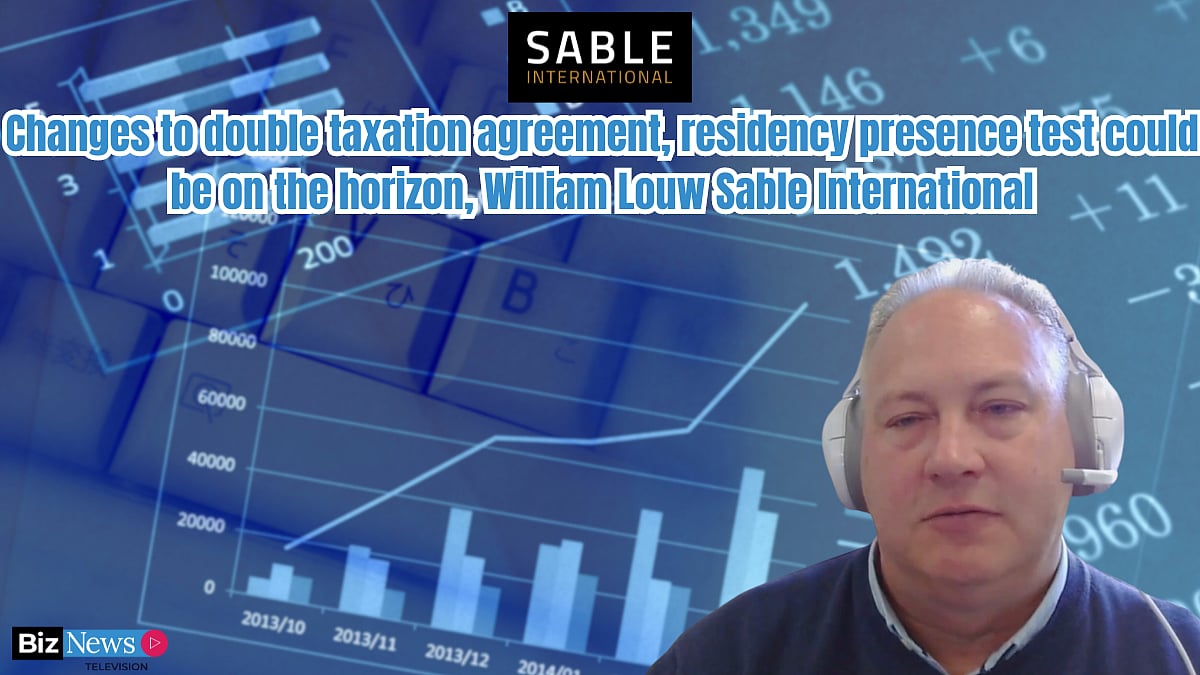 Changes to double taxation agreement, residency presence test...