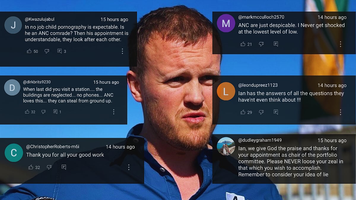 Tribe Vibe: Ian Cameron goes after Major General Patrick Mbotho