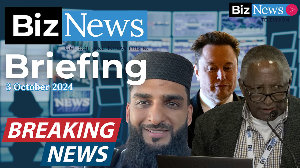 BN Briefing - RW Johnson; Yusuf Cassim; Don Ncube; Walter Aylett