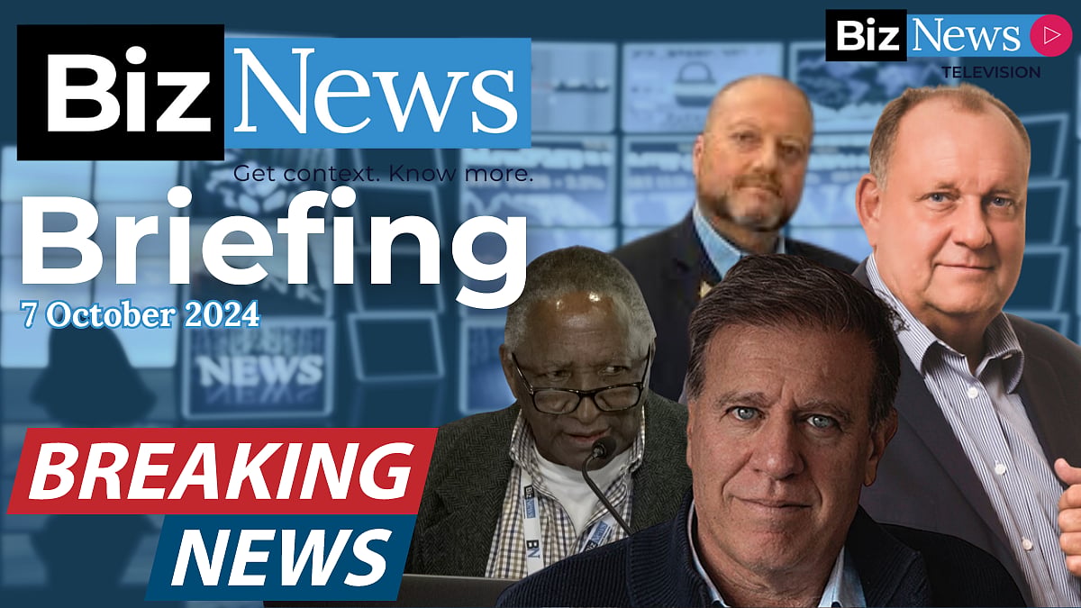 BizNews Briefing – Magnus Heystek; Neil de Beer; Don Ncube; Walter ...