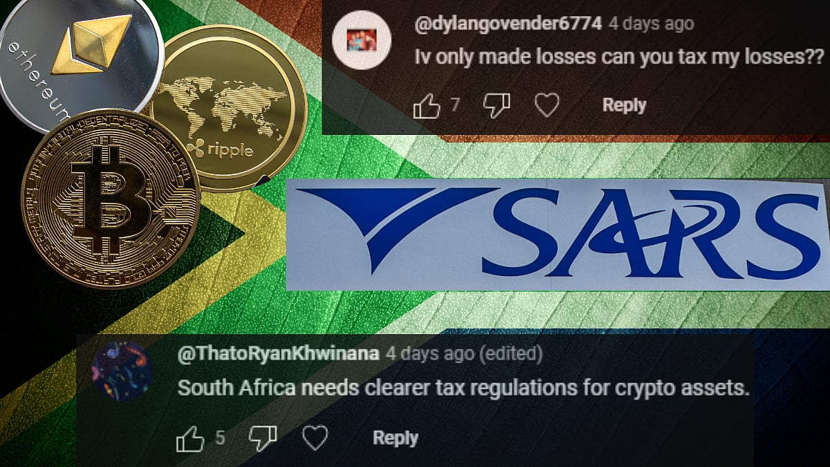 TRIBE VIBE: Mixed opinions over SARS Crypto-tax enforcement