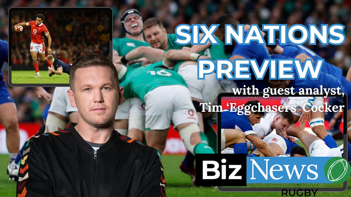BizNews Rugby: Ireland v France in Six Nations title decider; Sharks v ...