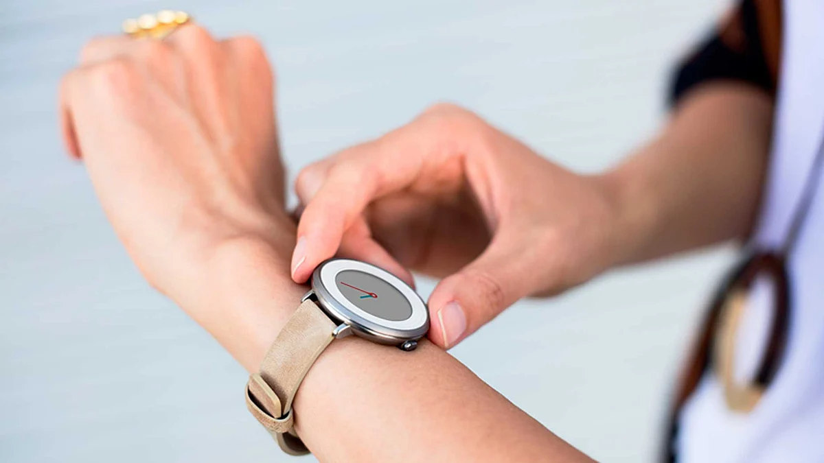 Pebble Time Round. (Photo: Pebble)