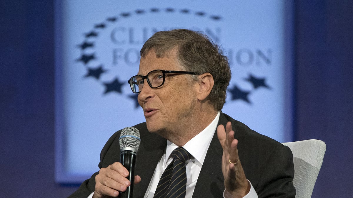 Bill Gates. (Photo: Reuters)