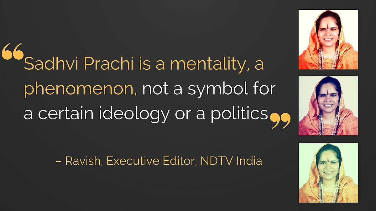 Time for Indian Media to Ban Sadhvi Prachi and Her Hate Politics?