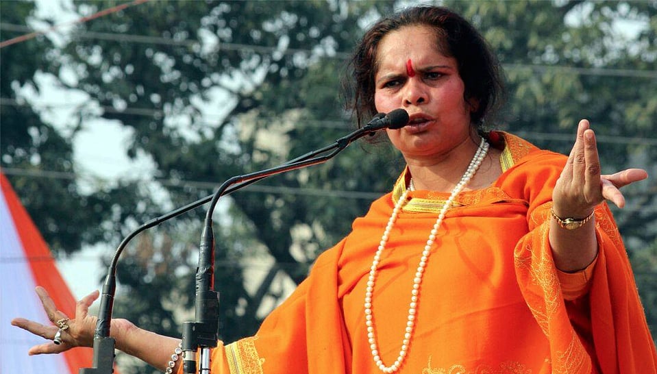 Subtle admonishments by PM Modi have done nothing to deter the likes of  Sadhvi Prachi. (Photo Courtesy: Facebook/<a href="https://www.facebook.com/pages/Sadhvi-Dr-Prachi-didi/587170201337662?fref=ts">Sadhvi Prachi</a>)